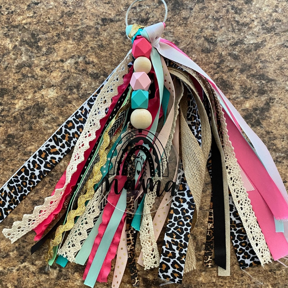 Bogg bag tassel